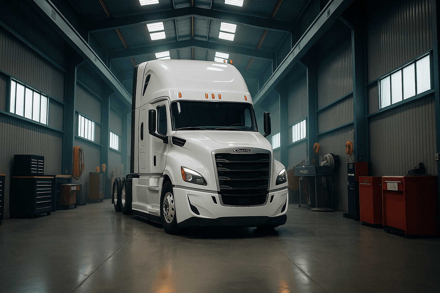 Truck and trailer repair shop in Orlando, FL